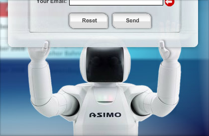 Honda Asimo 2009 icon Home